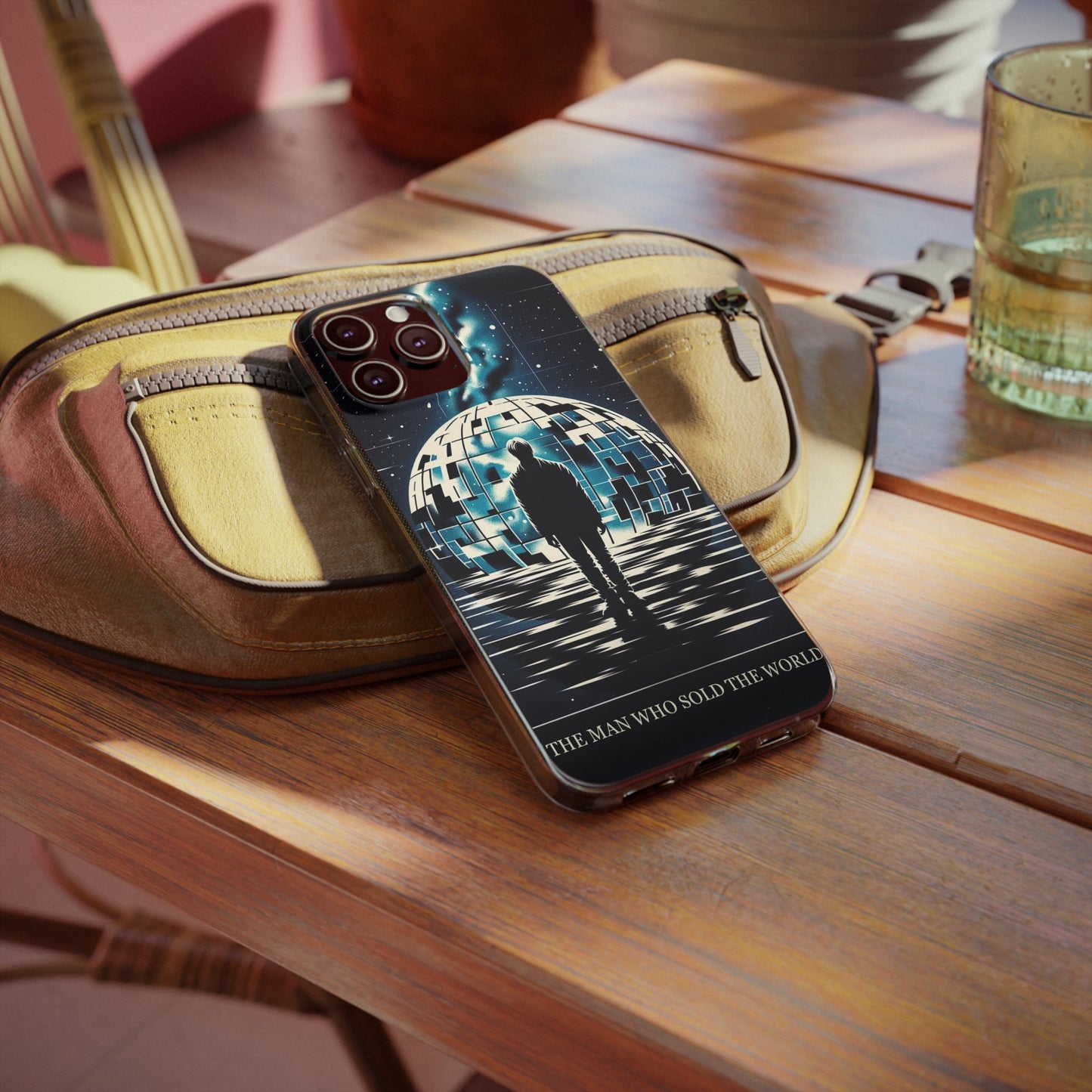 The Man Who Sold The World Inspired Phone Case