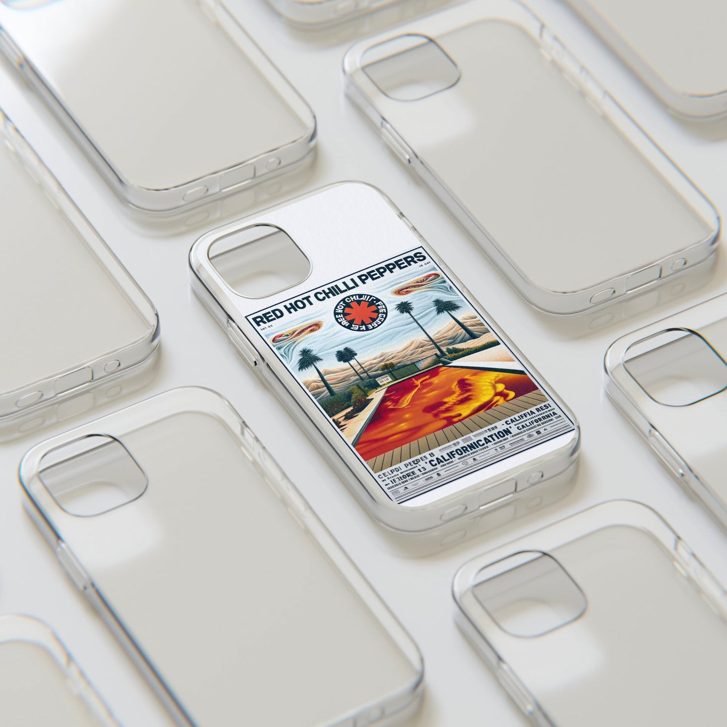 Red Hot Chilli Peppers Californication inspired Phone Cases