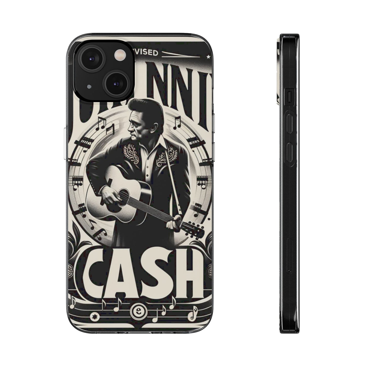 Johnny Cash Phone Cases