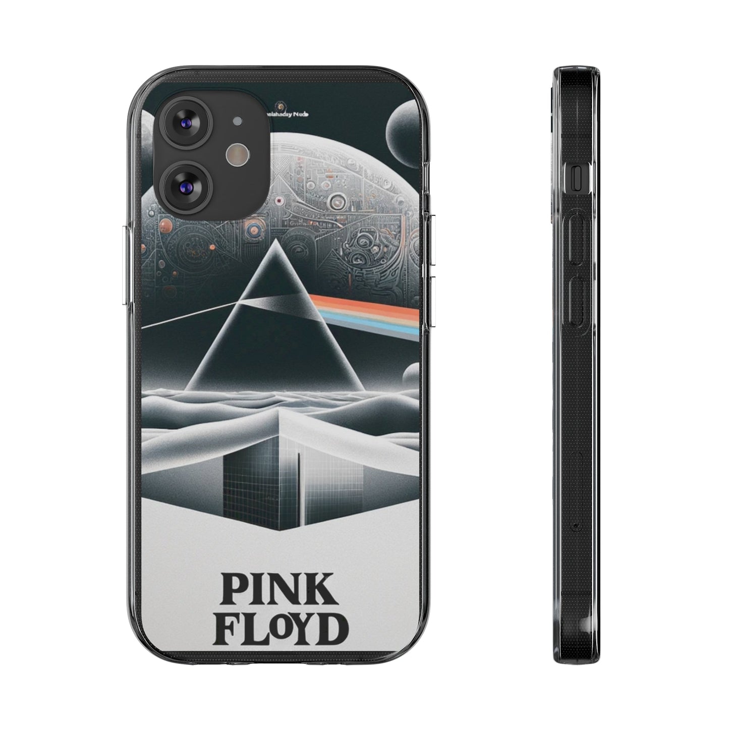 Pink Floyd inspired mobile cover