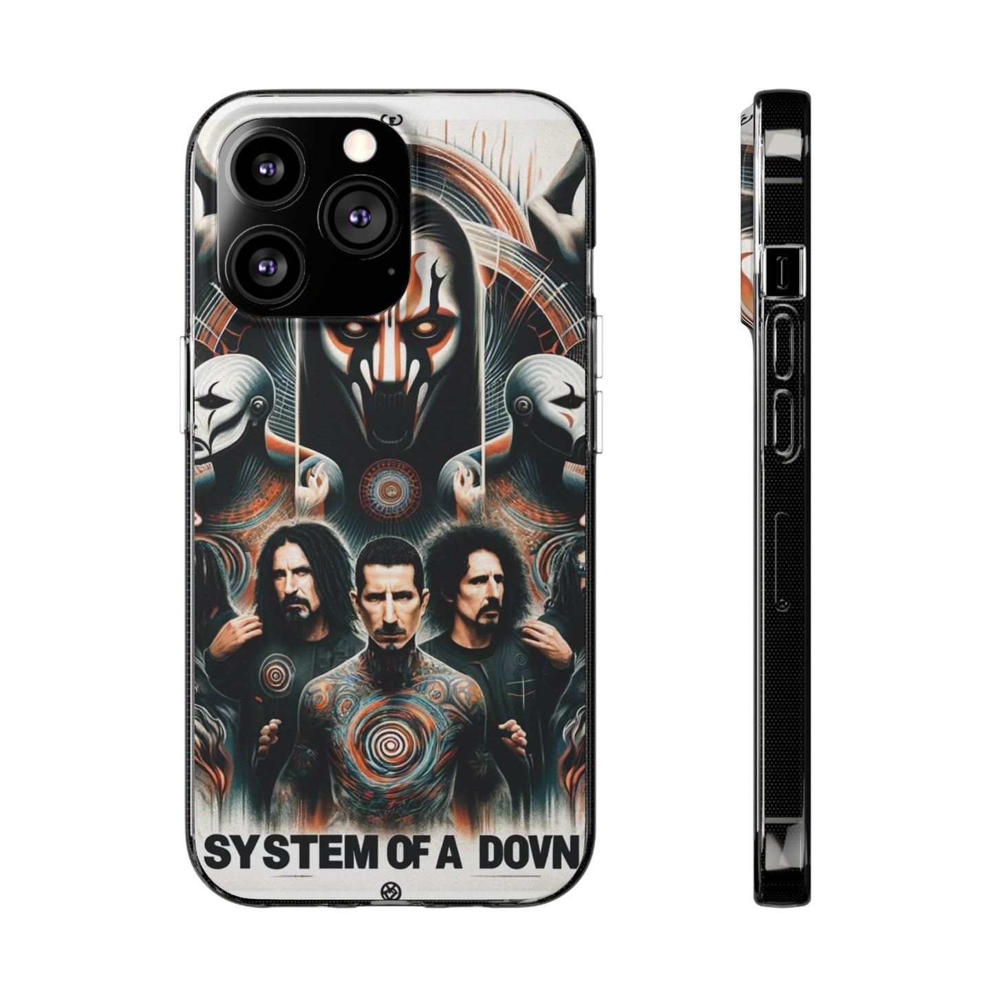System of a Down Phone Cases