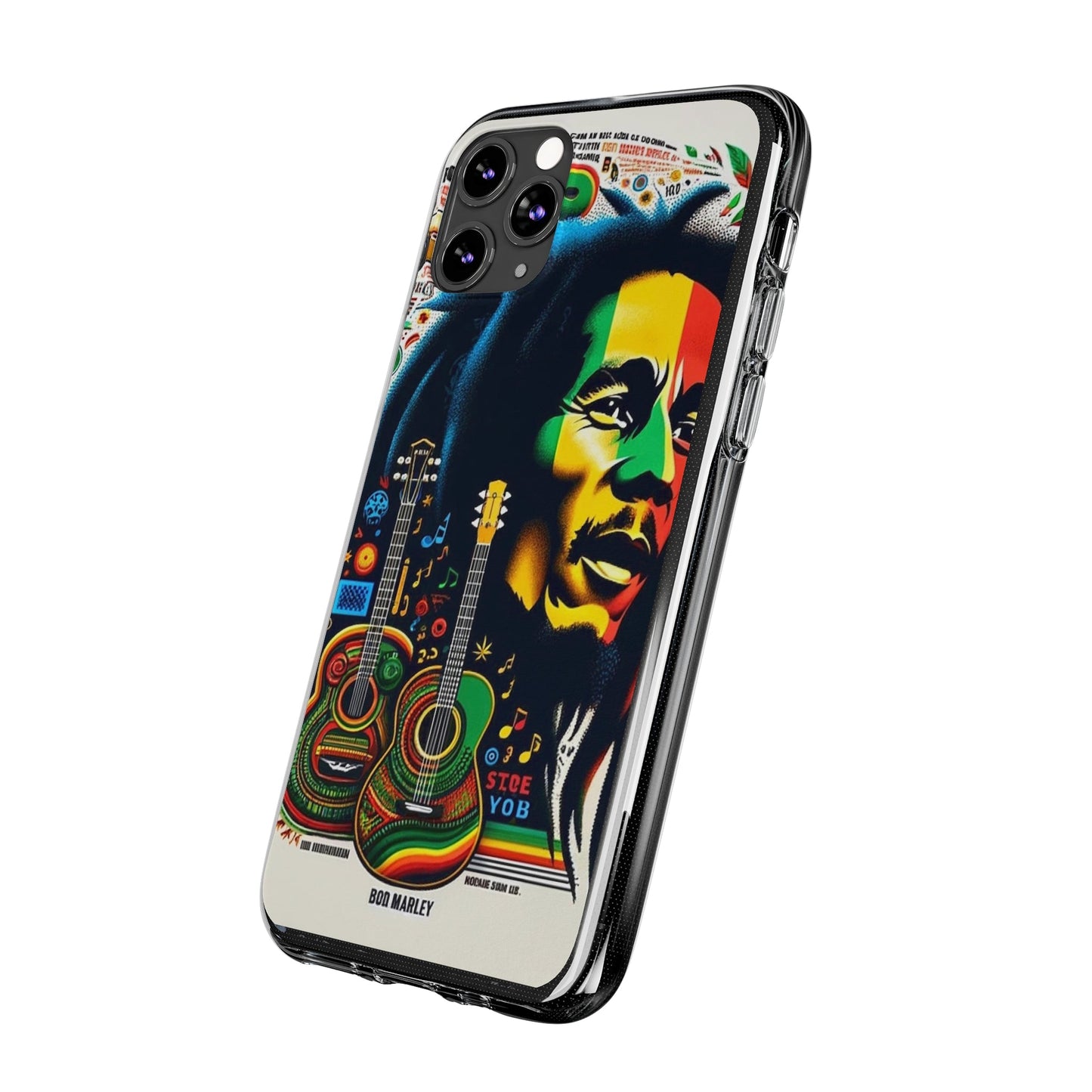 Bob Marley Phone Cases