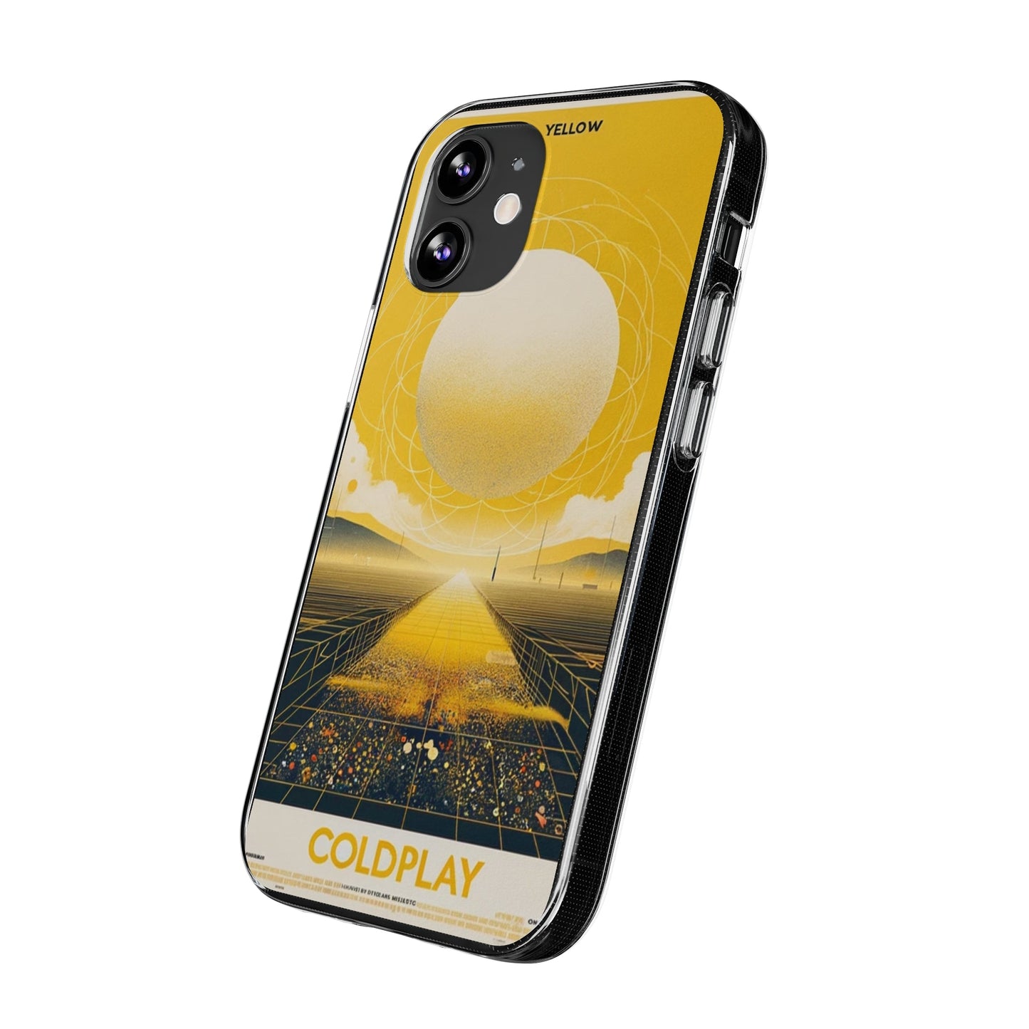 Coldplay Yellow Phone Cases