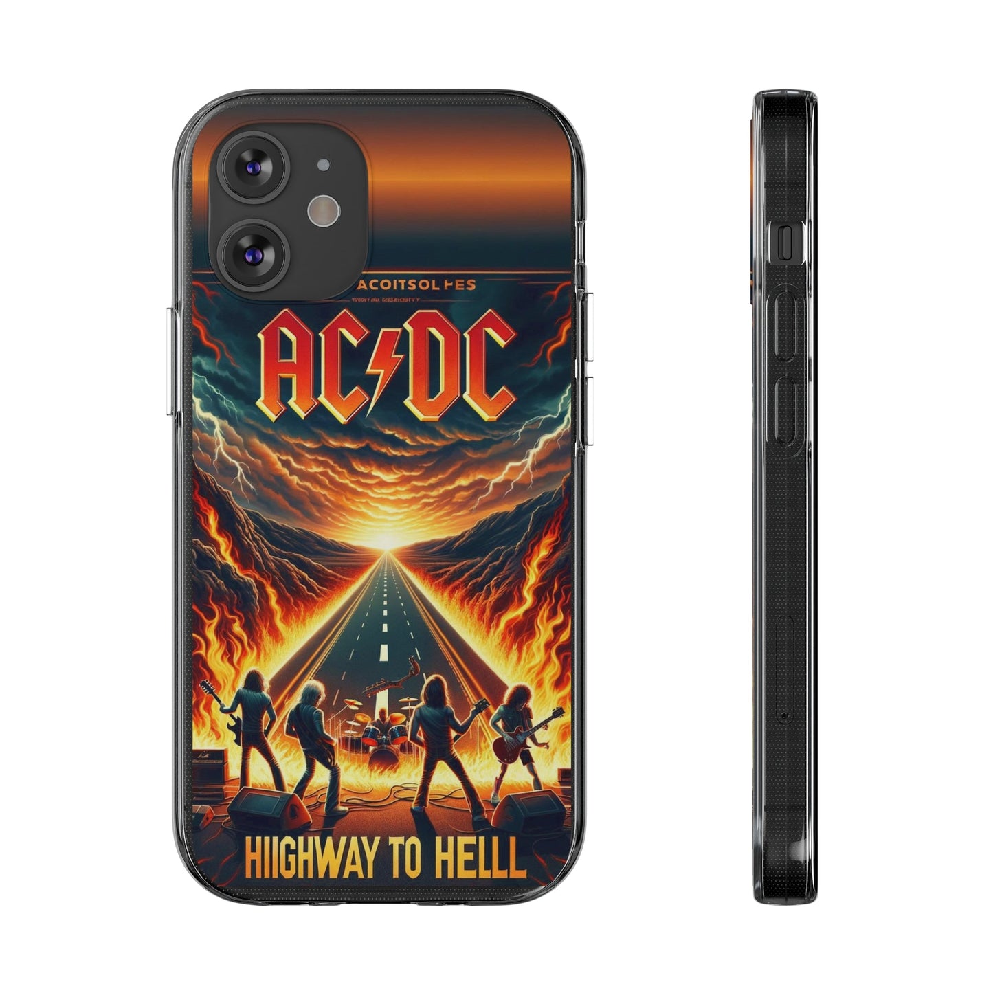AC DC Inspired by their song Highway to Hell