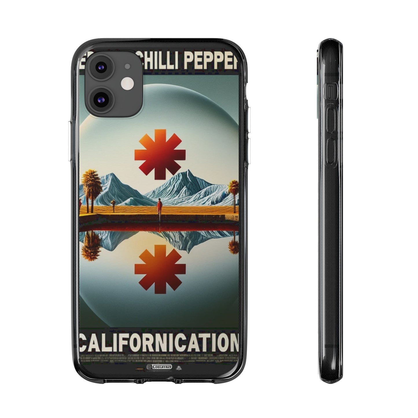 Red Hot Chilli Peppers Californication inspired Phone Cases