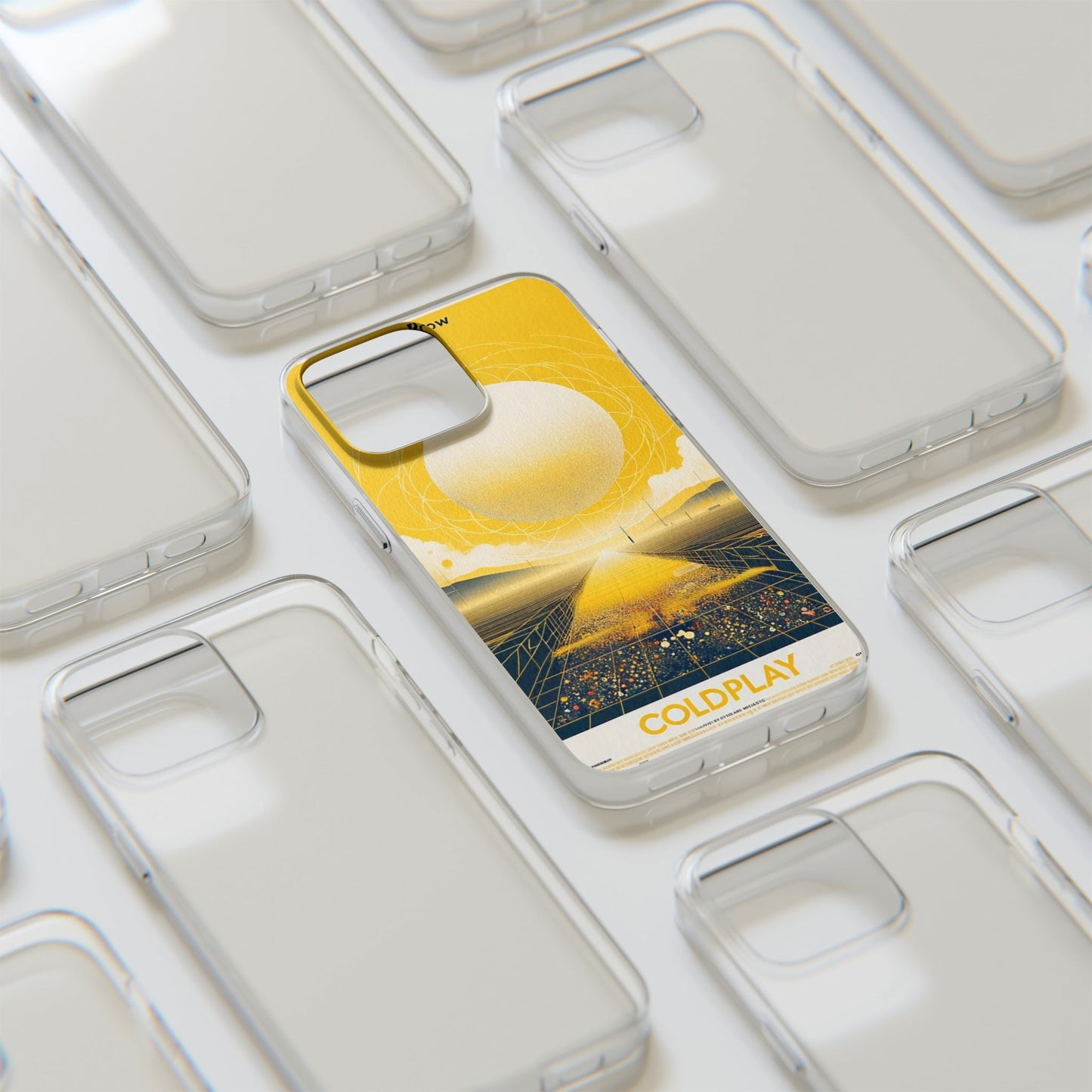 Coldplay Yellow Phone Cases