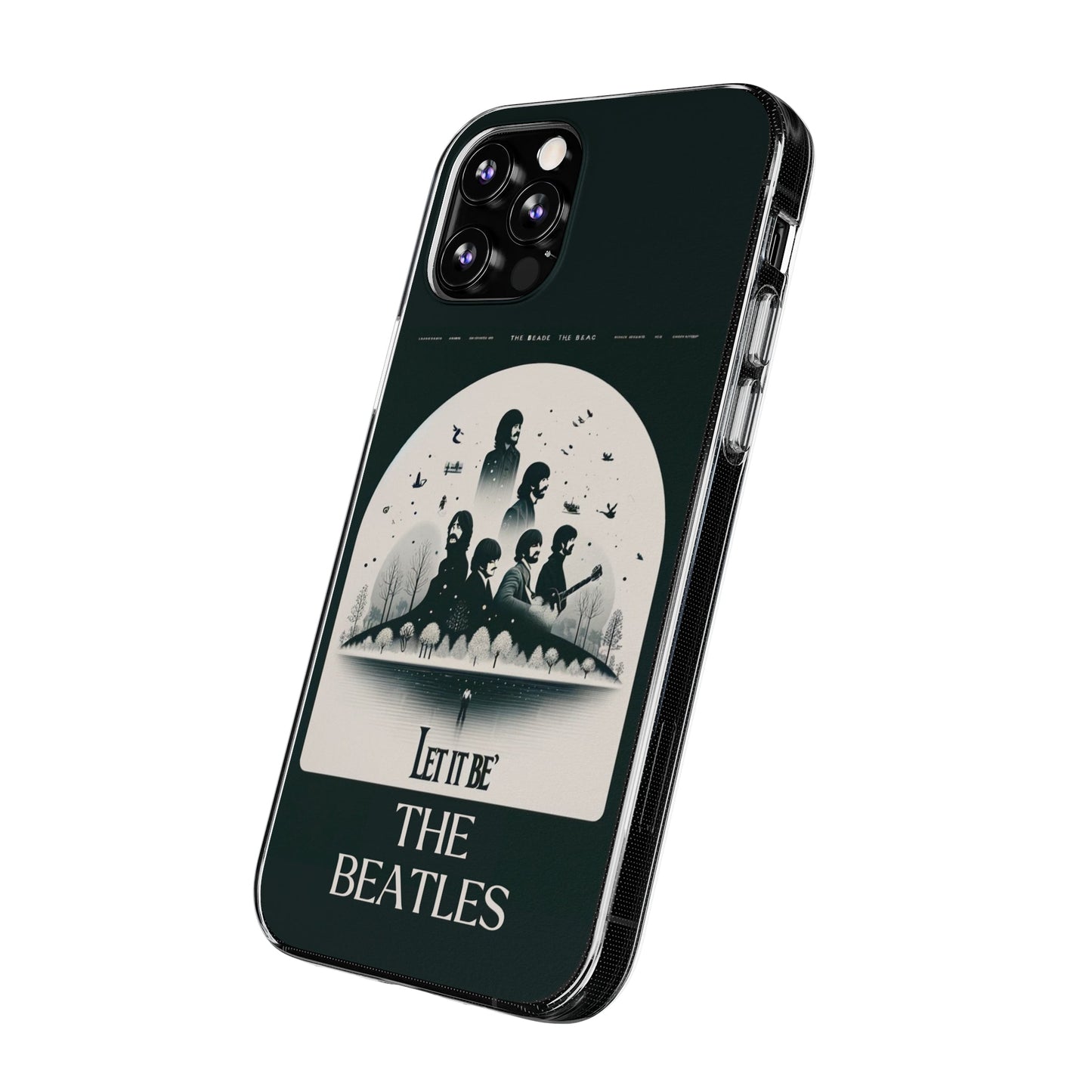 The Beatles Let it Be Phone Cases
