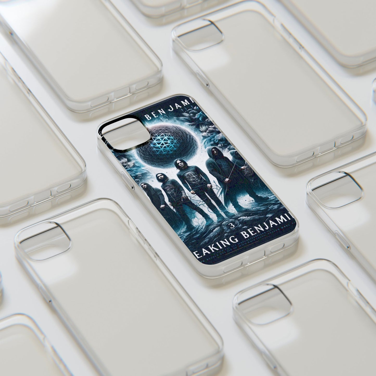 Breaking Benjamin Phone Cases
