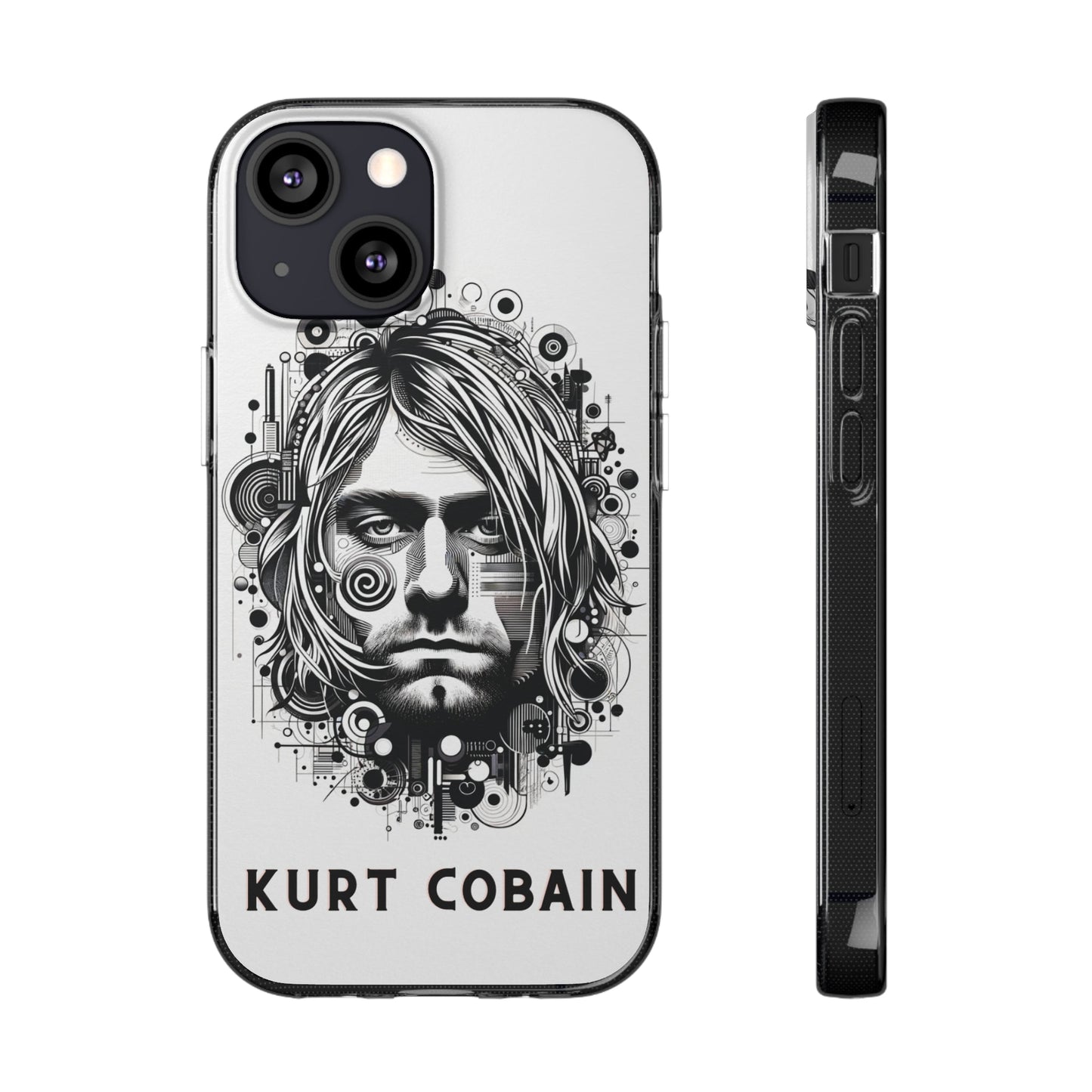 Kurt Cobain Phone Cases