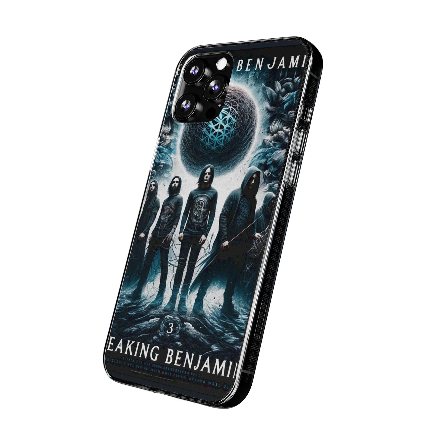 Breaking Benjamin Phone Cases
