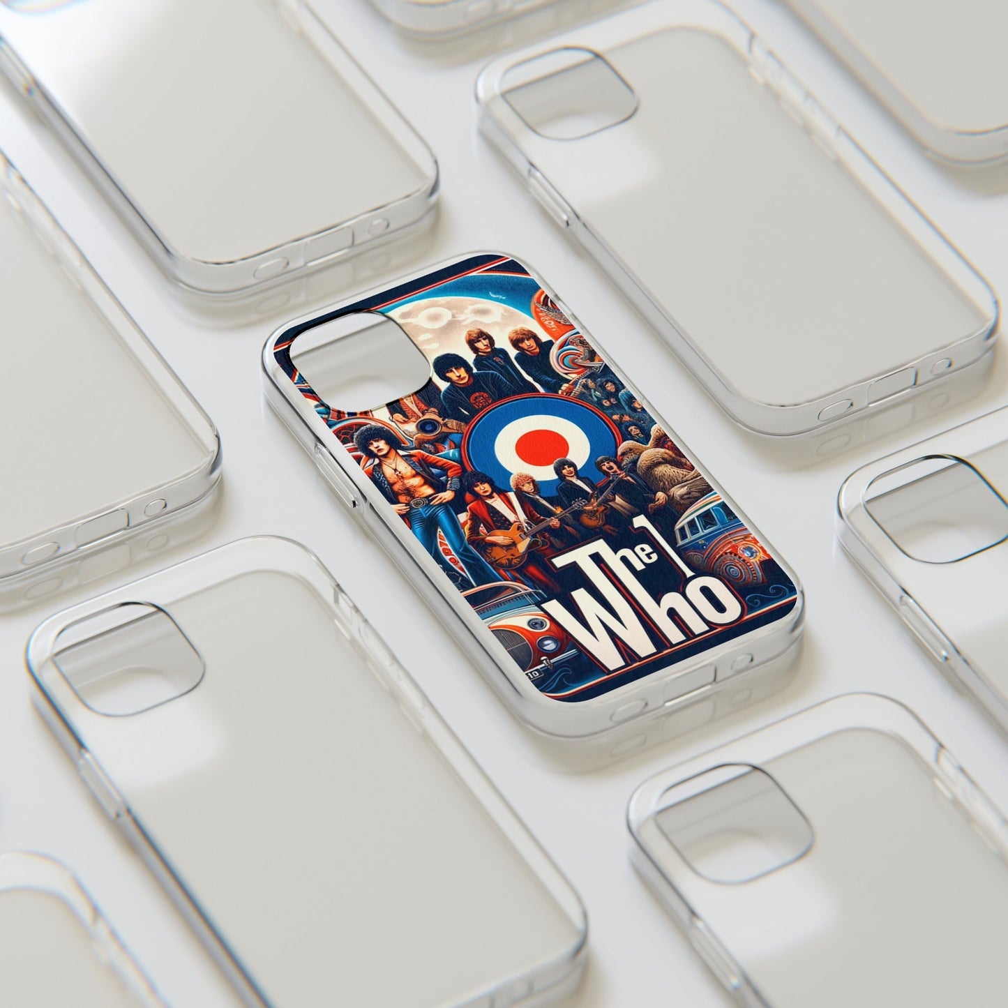 The Who Phone Cases