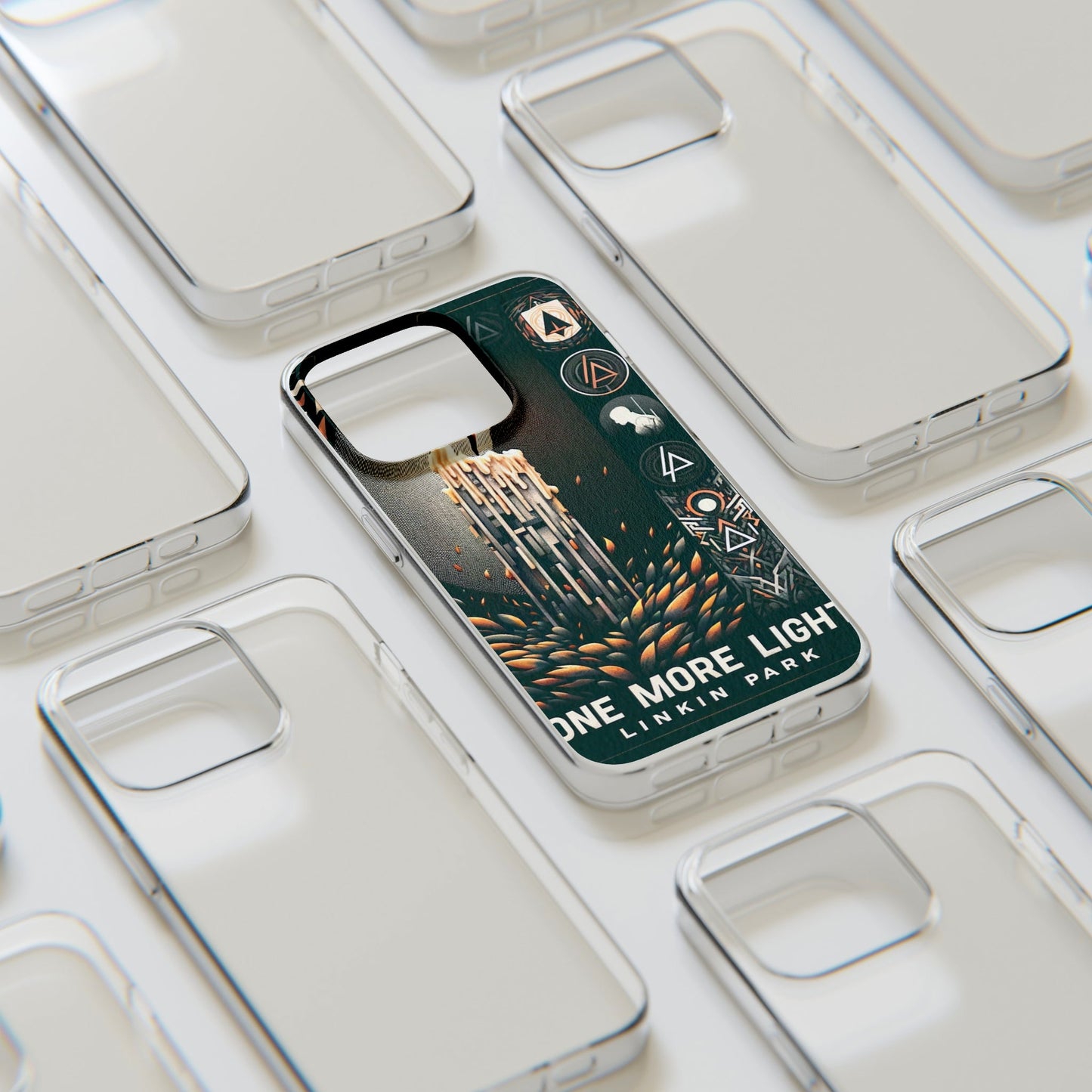 Linkin Park One More Light inspired Phone Cases