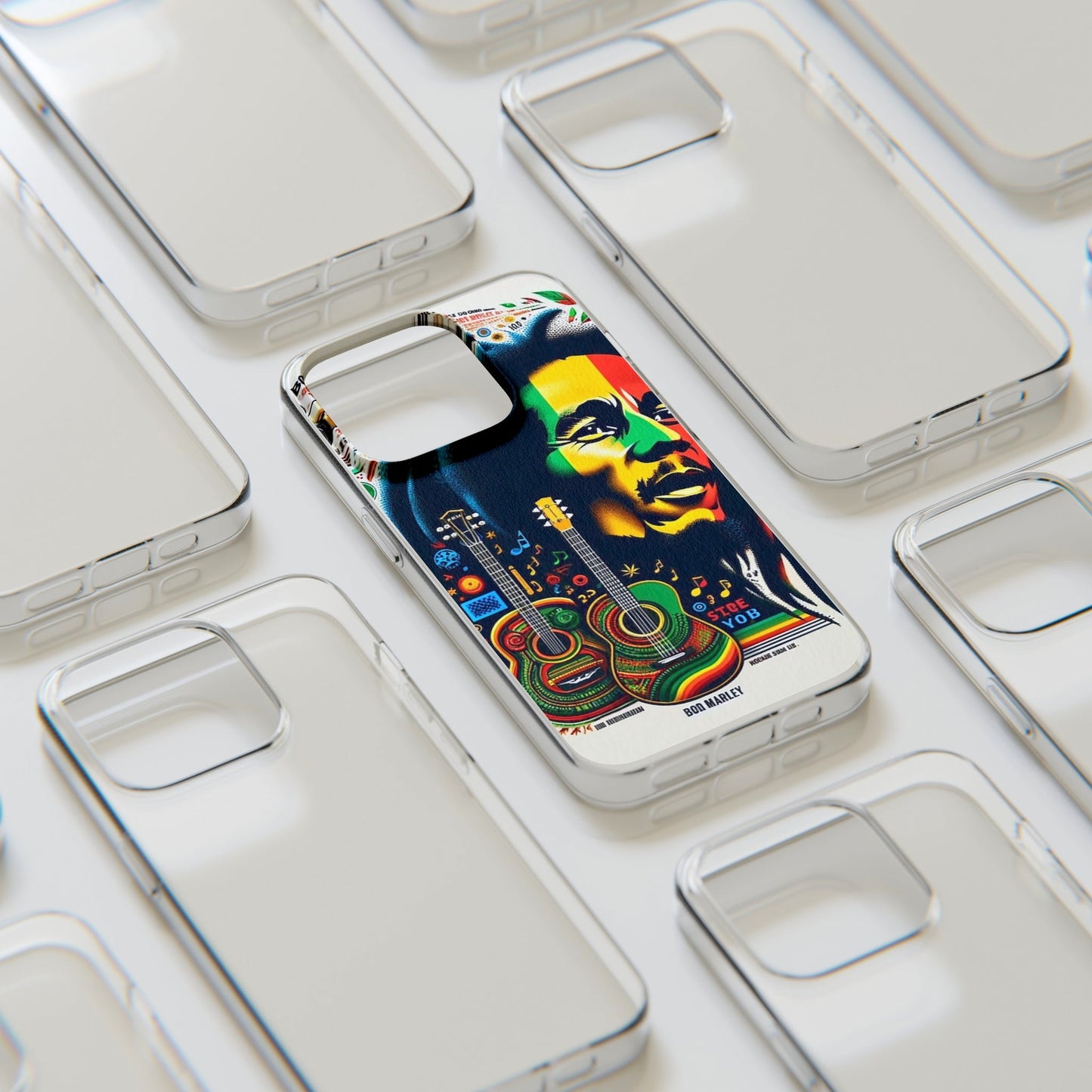 Bob Marley Phone Cases