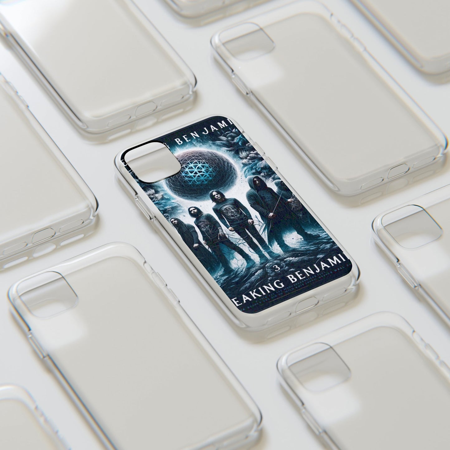 Breaking Benjamin Phone Cases
