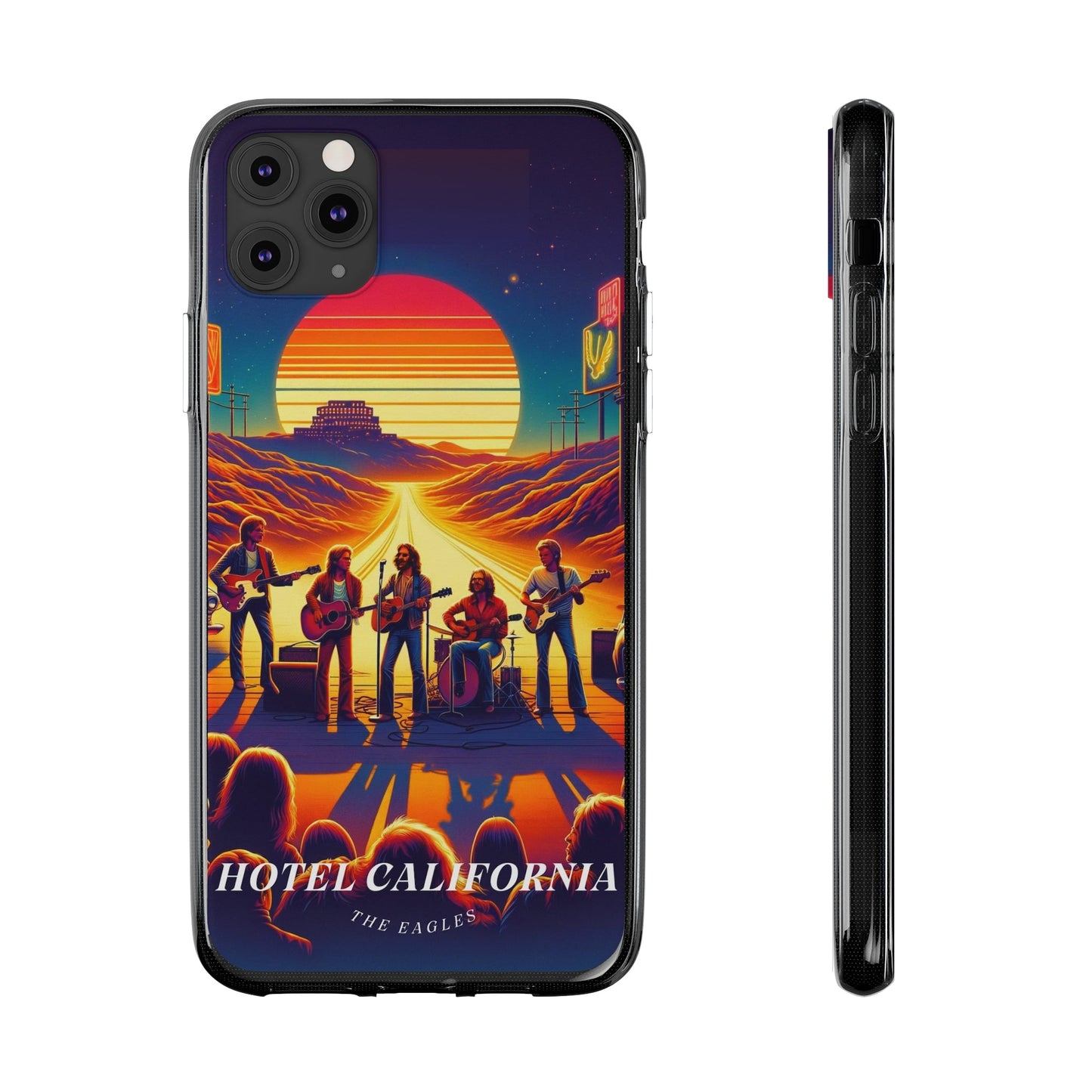 Hotel California Inspired Phone Case