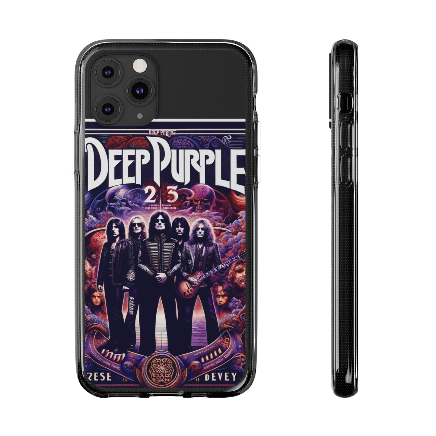 Deep Purple Phone Cases