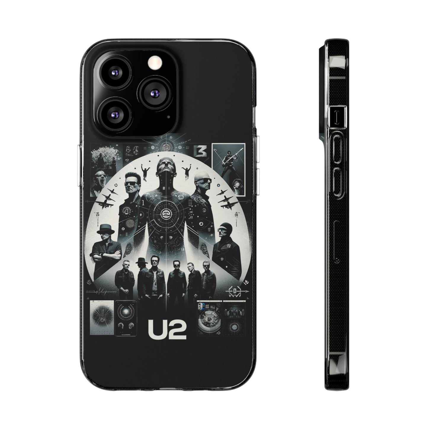 U2 Phone Cases