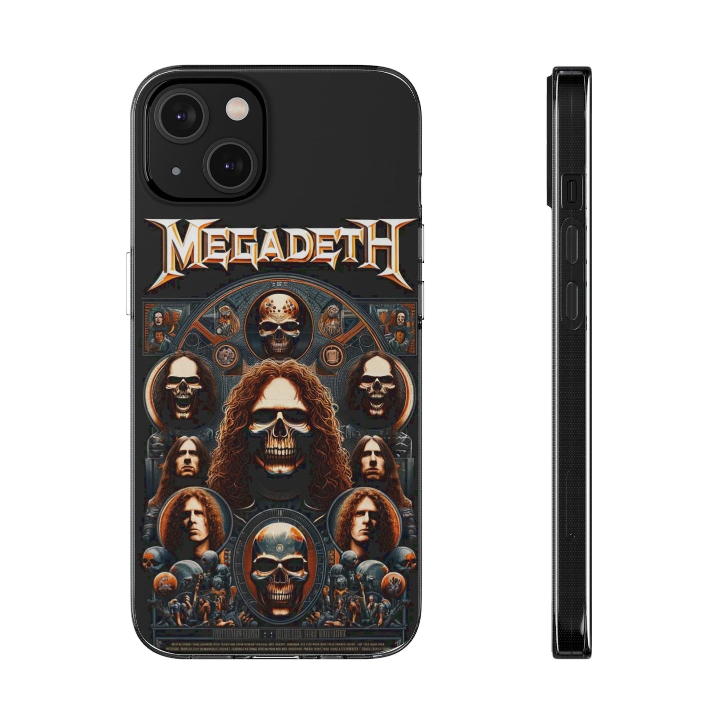 Megadeth Phone Cases