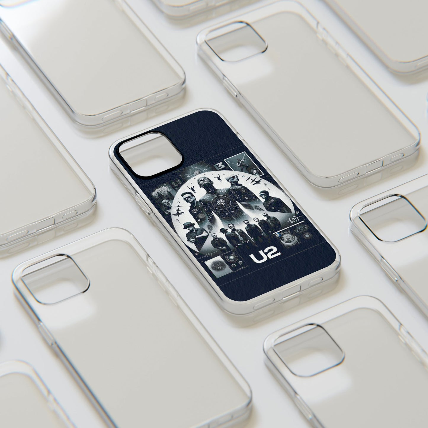 U2 Phone Cases