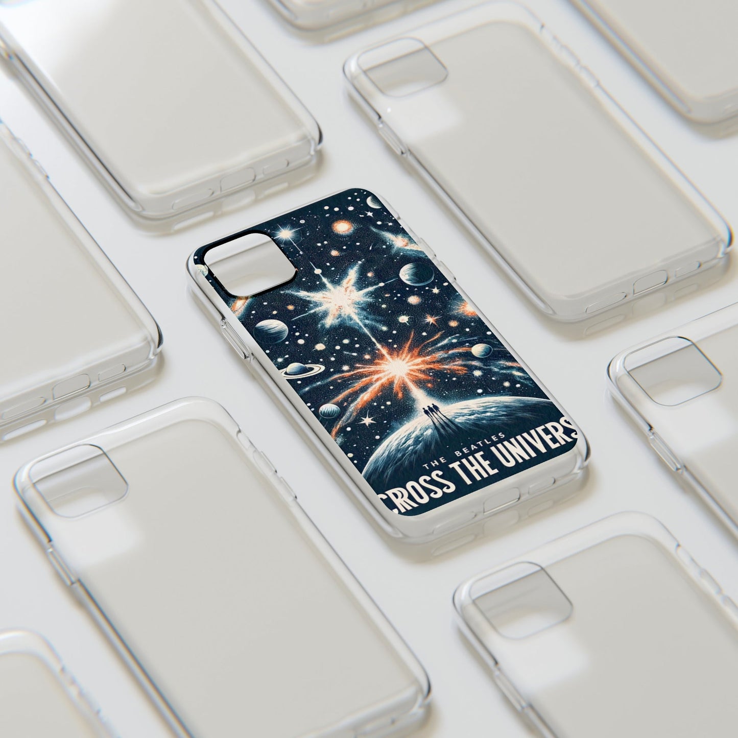 The Beatles's Across The Universe Phone Cases