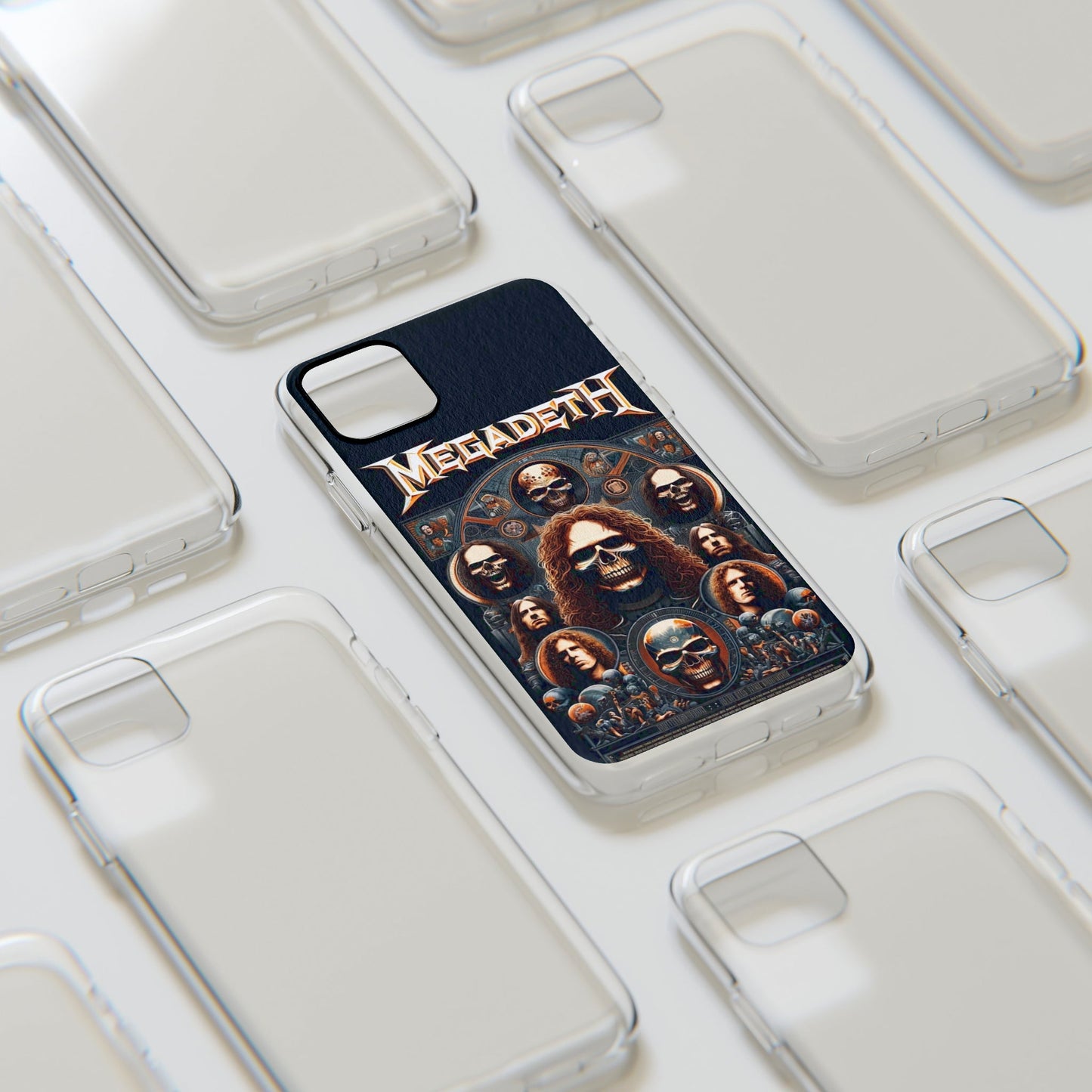 Megadeth Phone Cases