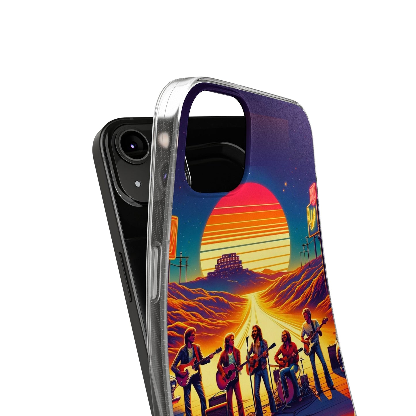 Hotel California Inspired Phone Case