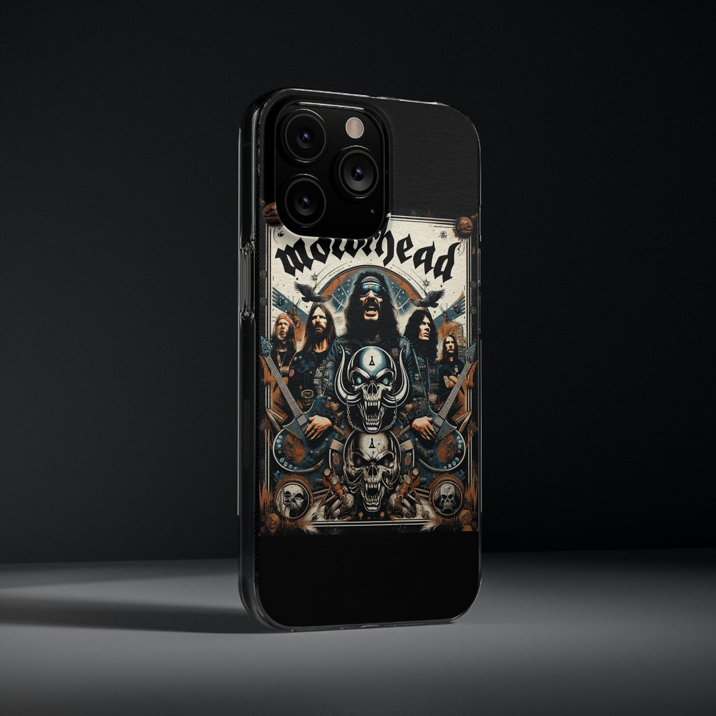 Motorhead Phone Cases