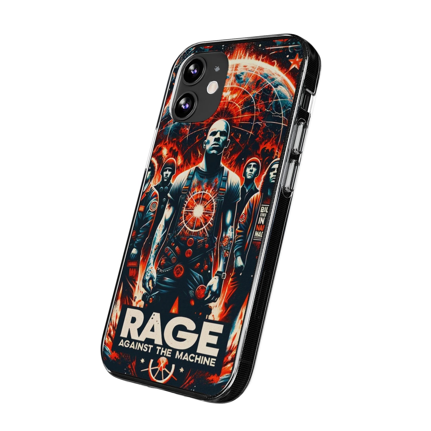 Rage Against the Machine Phone Cases