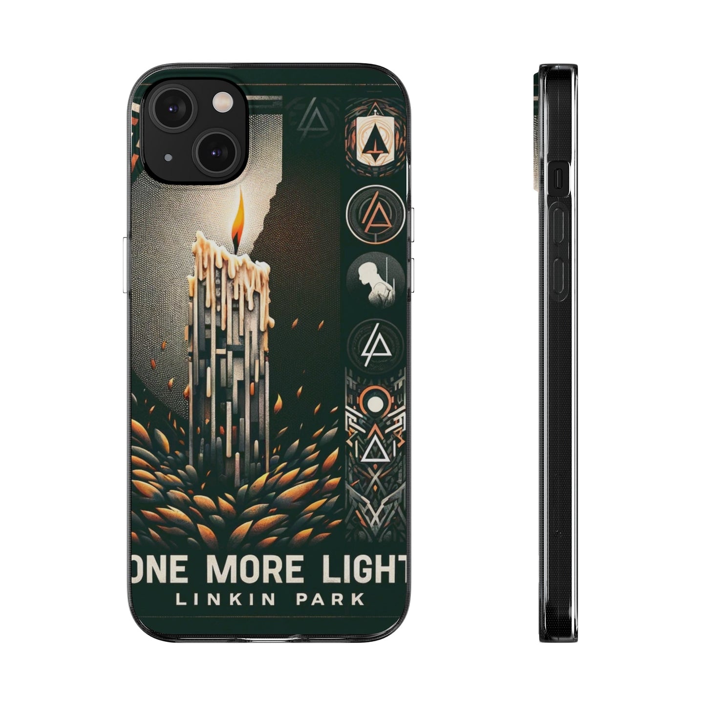 Linkin Park One More Light inspired Phone Cases