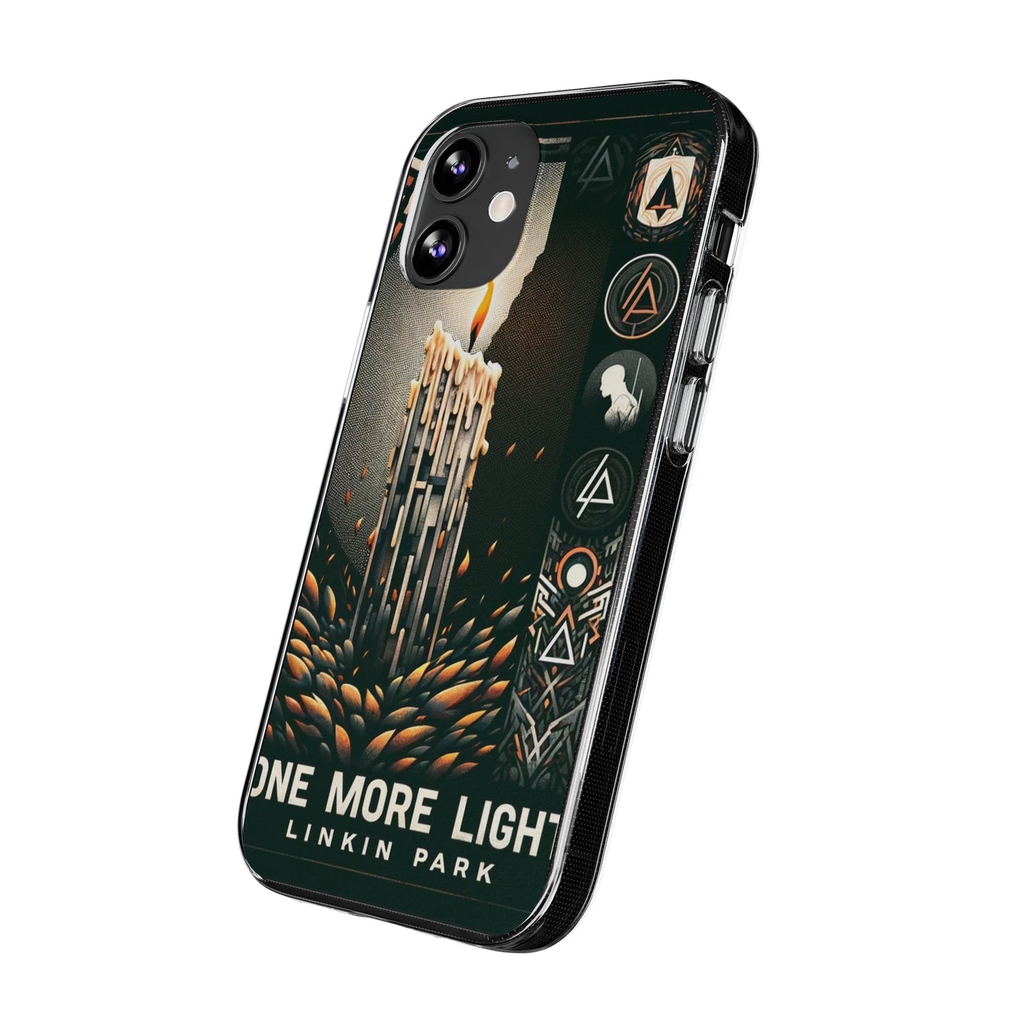 Linkin Park One More Light inspired Phone Cases