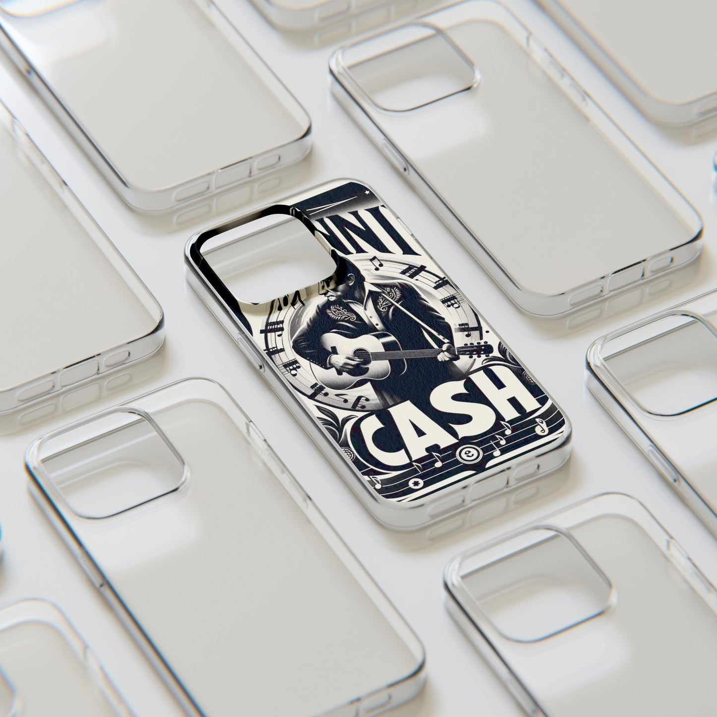 Johnny Cash Phone Cases