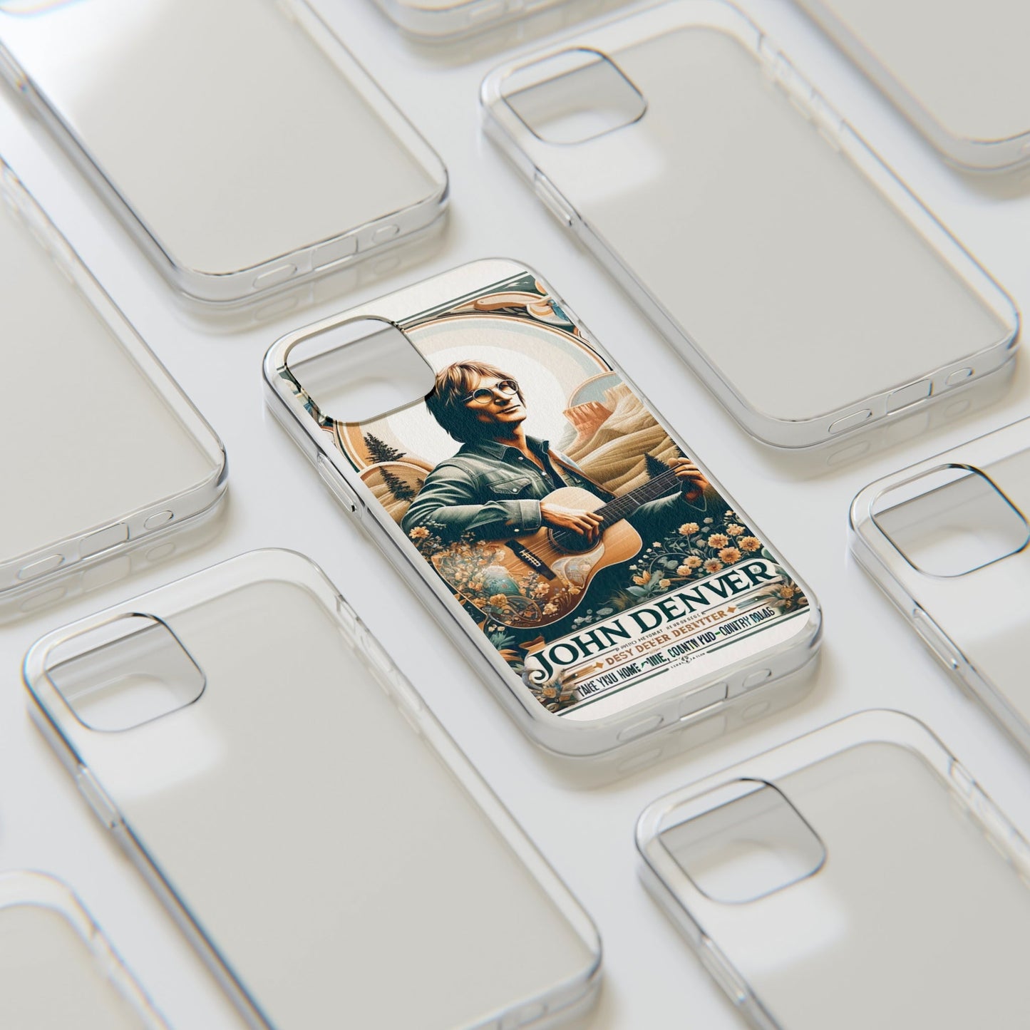 John Denver Phone Cases