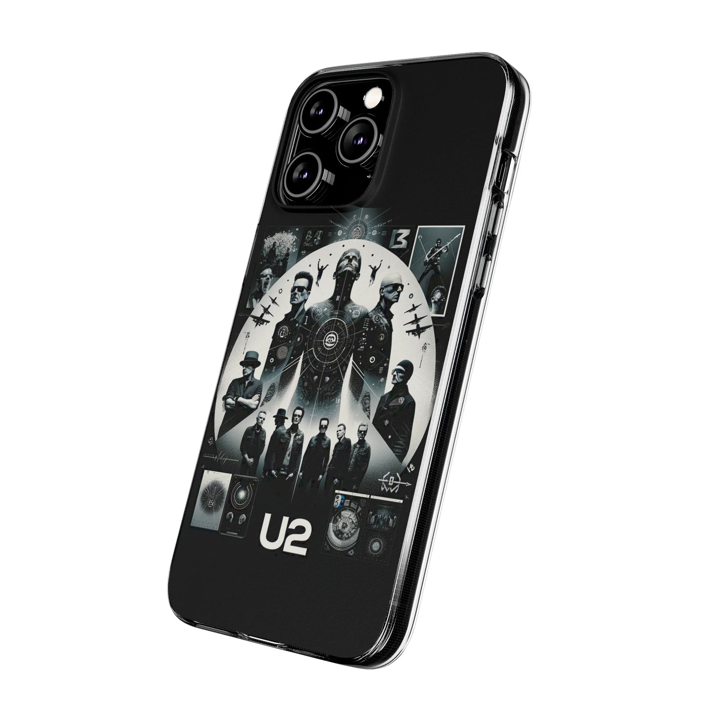U2 Phone Cases