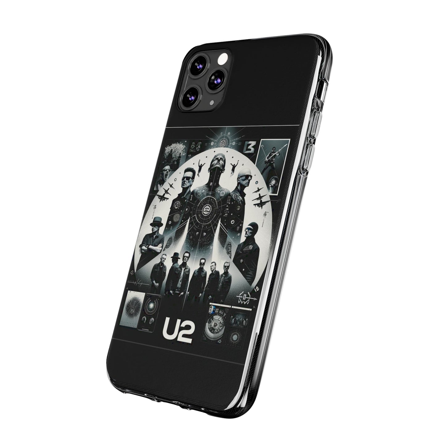 U2 Phone Cases