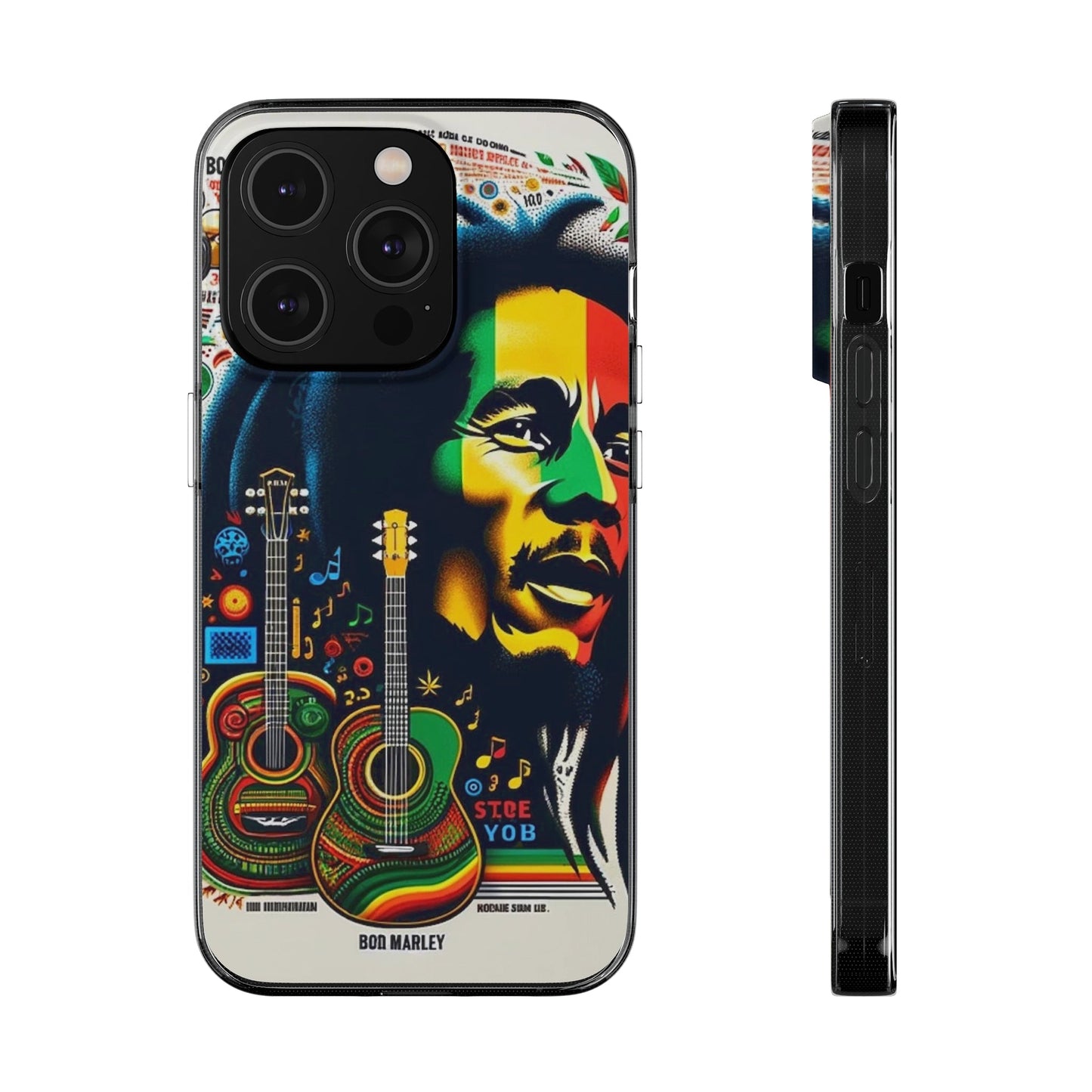 Bob Marley Phone Cases
