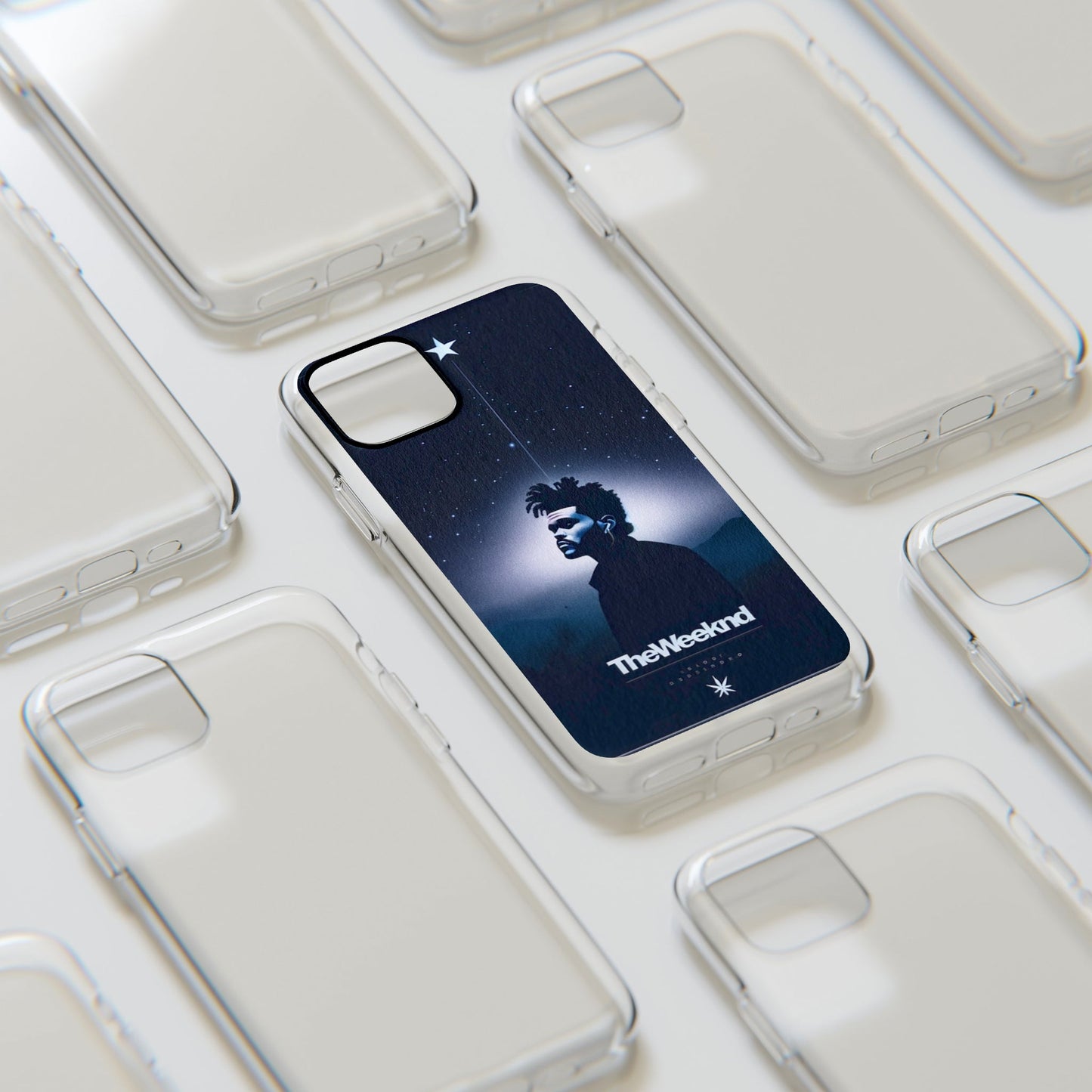The Weeknd Phone Cases