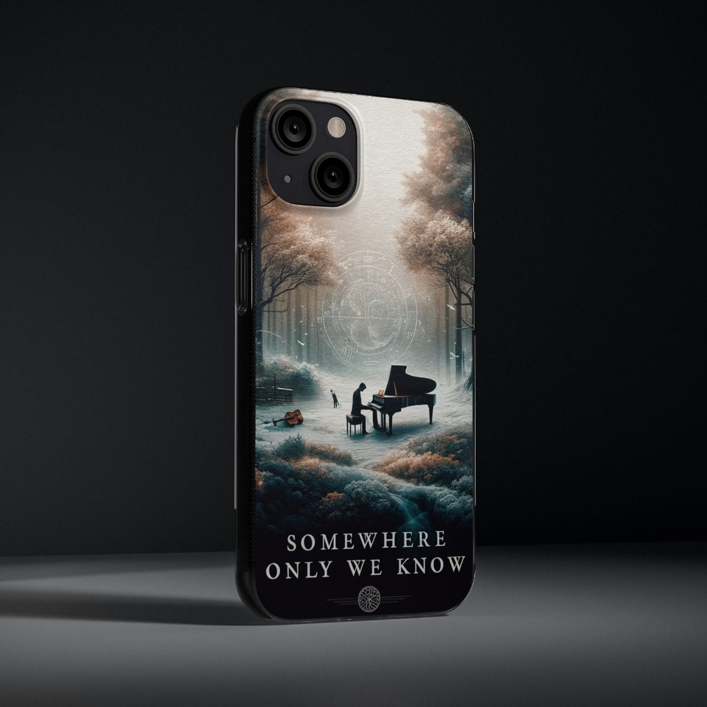 Keane Somewhere Only We Know inspired Phone Cases