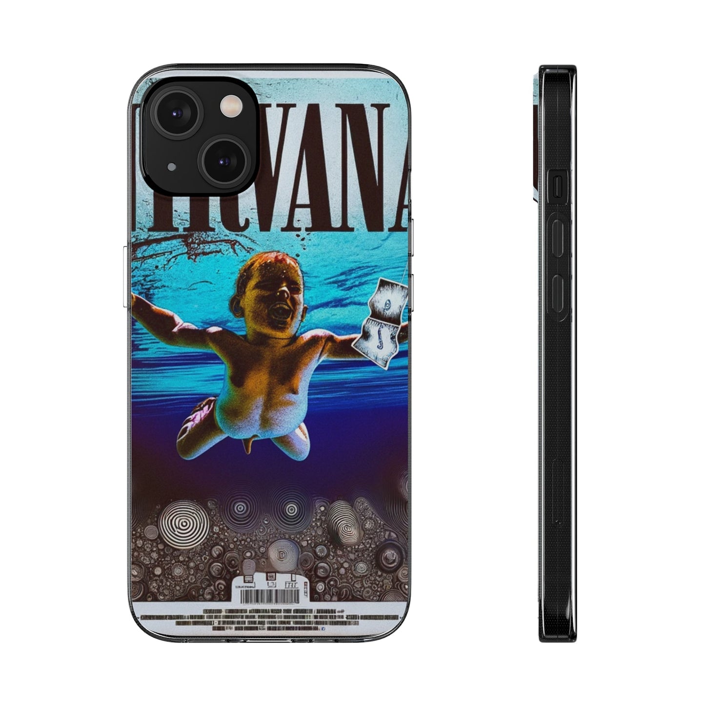 Nirvana Nevermind inspired Phone Cases