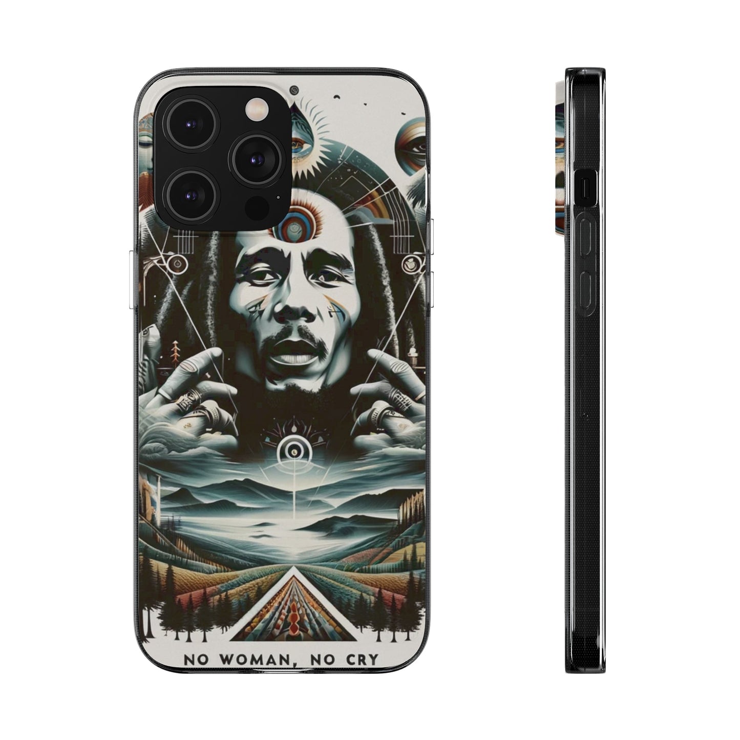Bob Marley's No Woman, No Cry inspired Phone Case