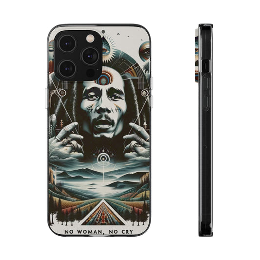 Bob Marley's No Woman, No Cry inspired Phone Case