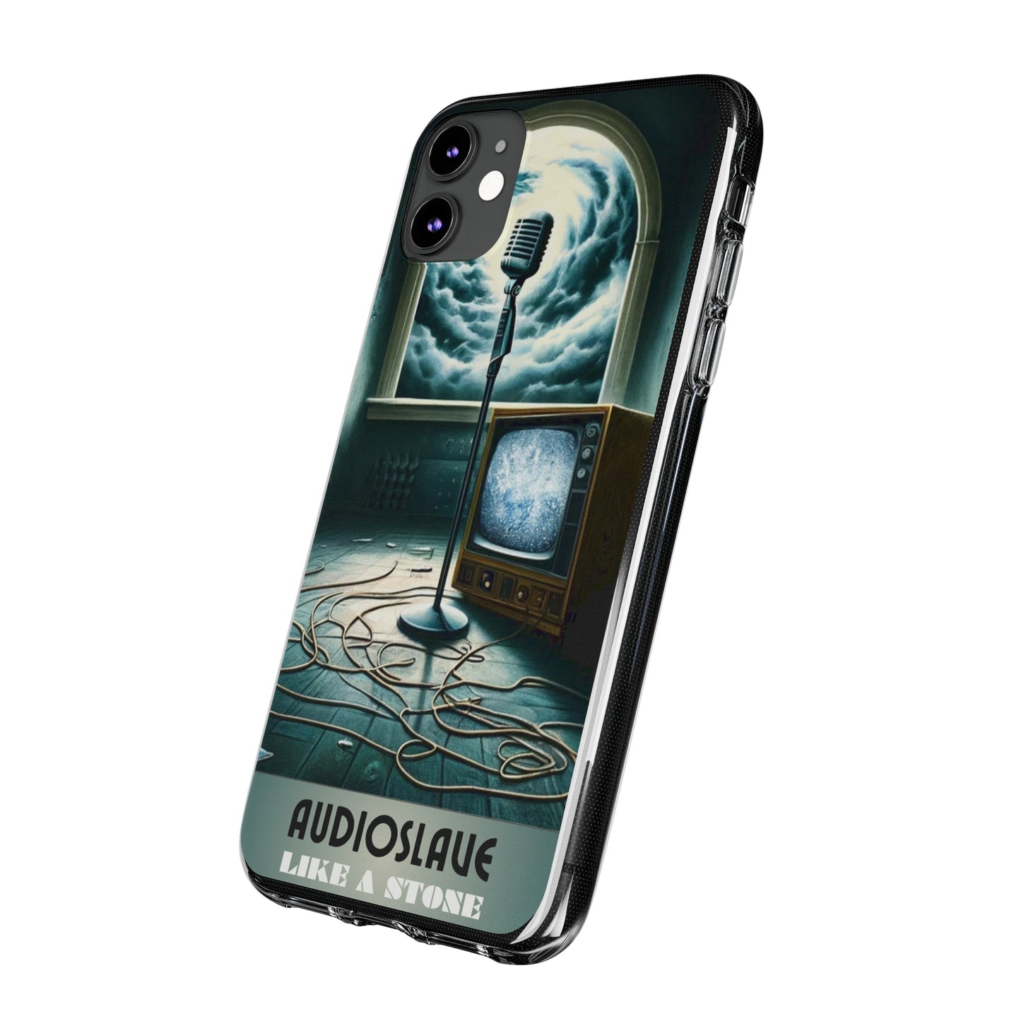 Audioslave Like A Stone inspired Phone Cases
