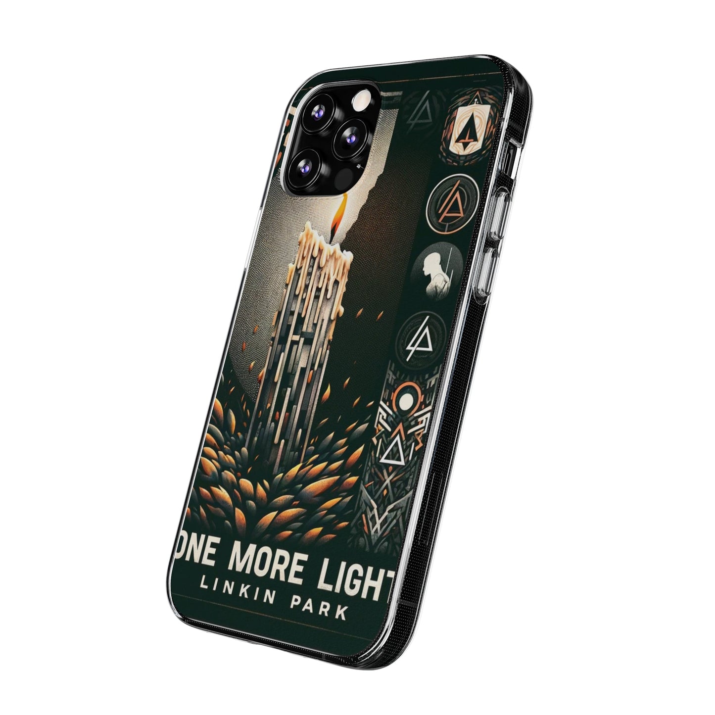 Linkin Park One More Light inspired Phone Cases