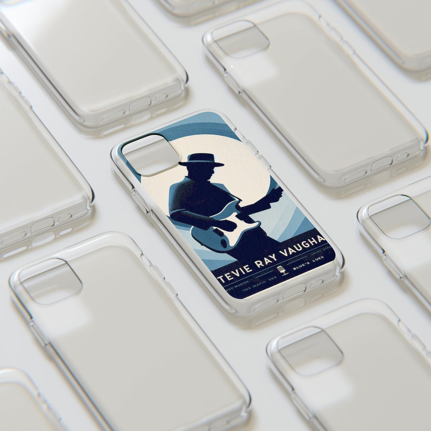 Stevie Ray Vaughan Phone Cases