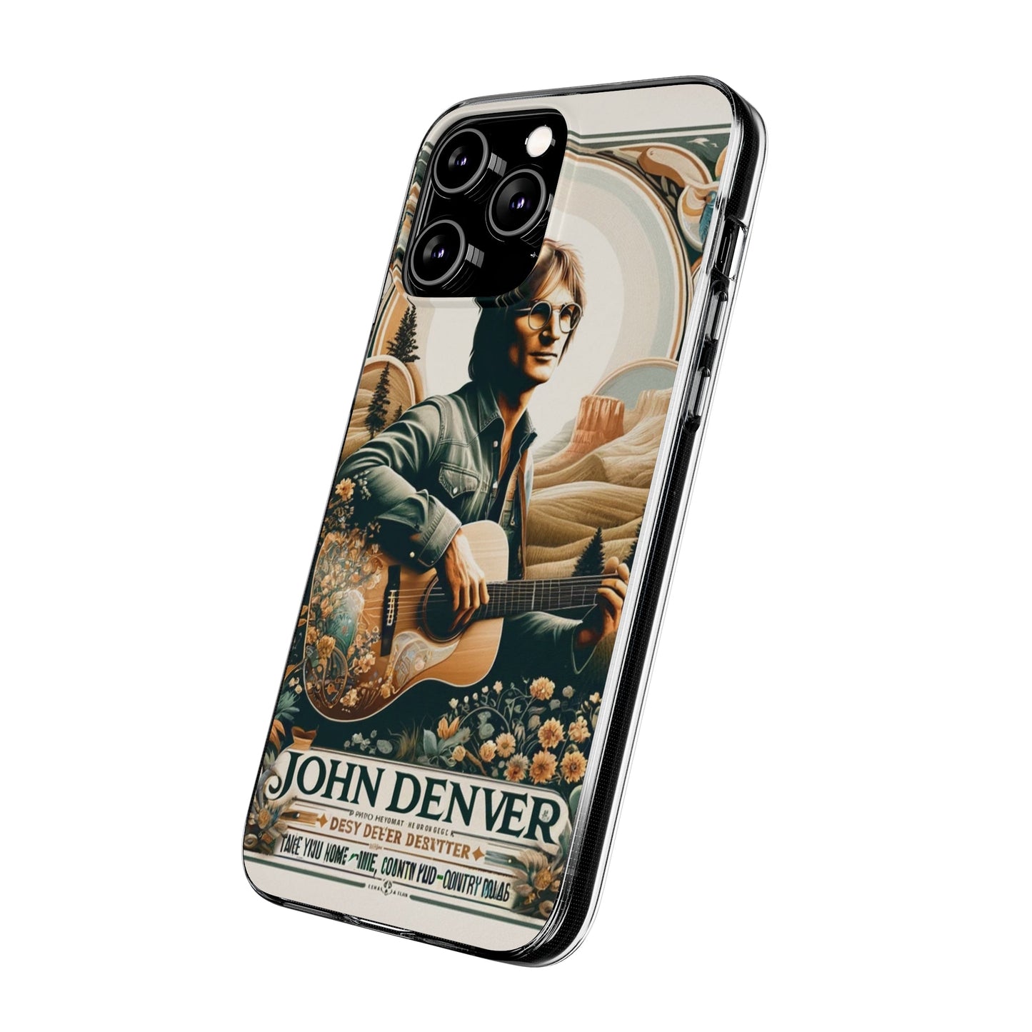 John Denver Phone Cases