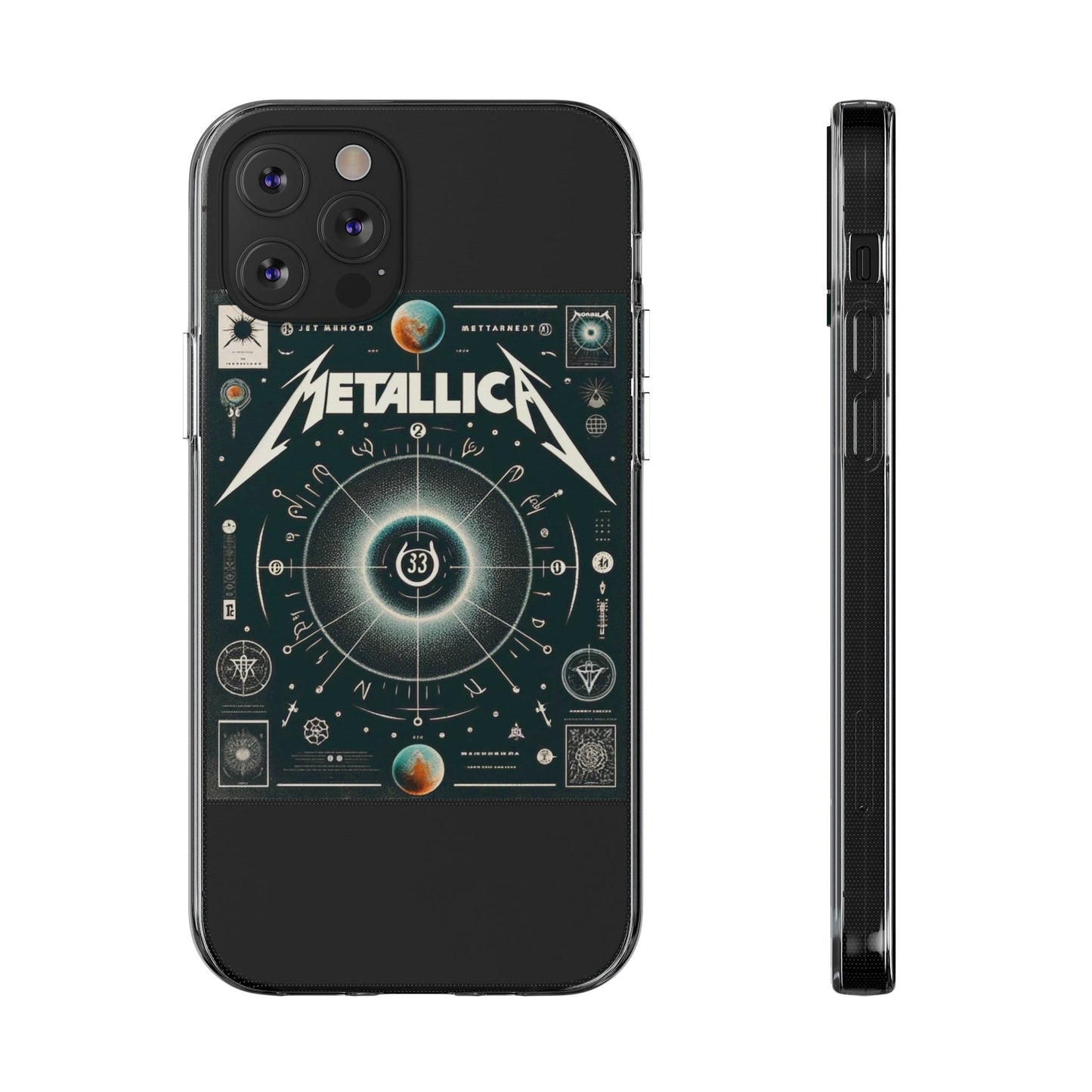 Metallica Phone Cases