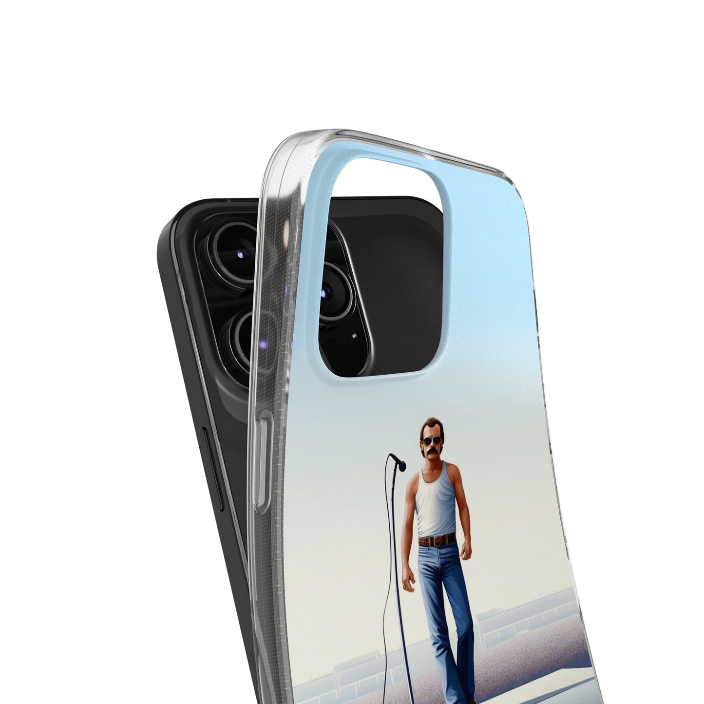 Freddie Mercury Inspired case