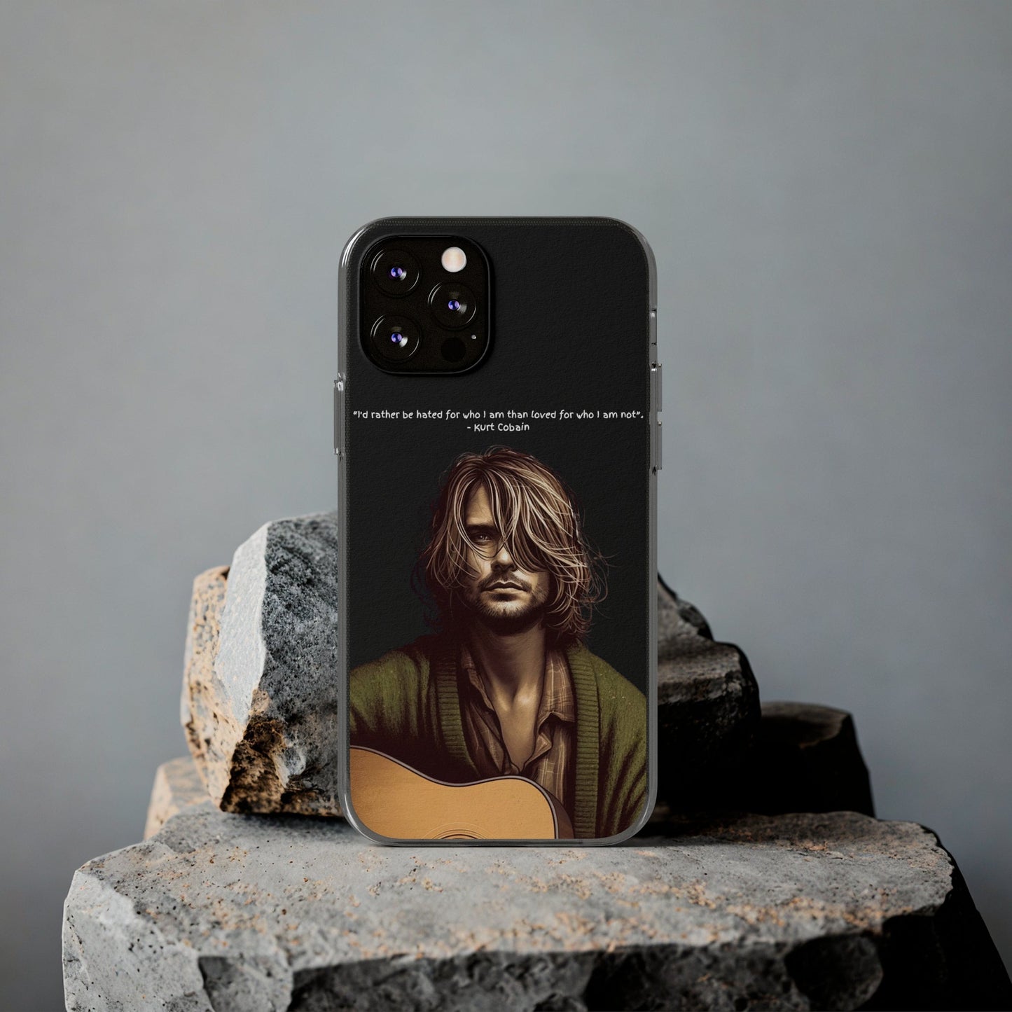 Kurt Cobain Inspired from his quote