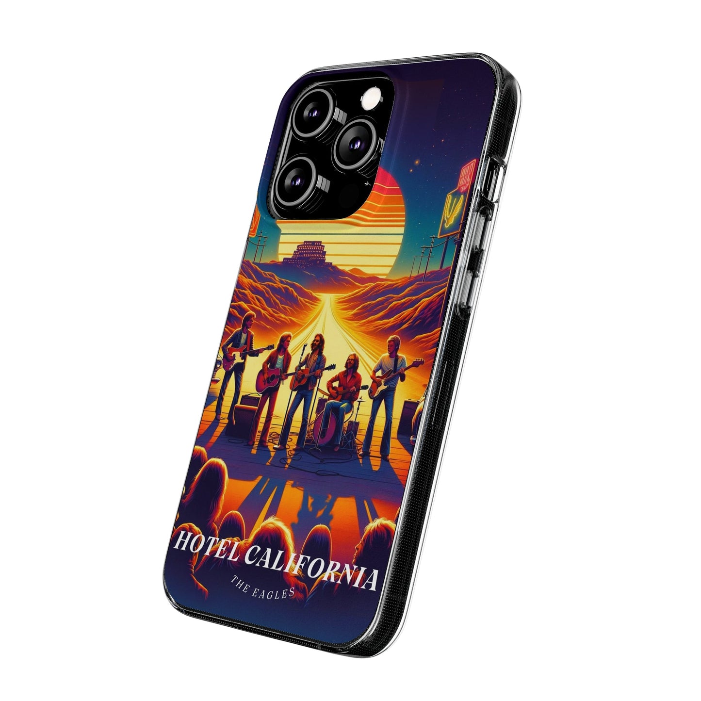 Hotel California Inspired Phone Case