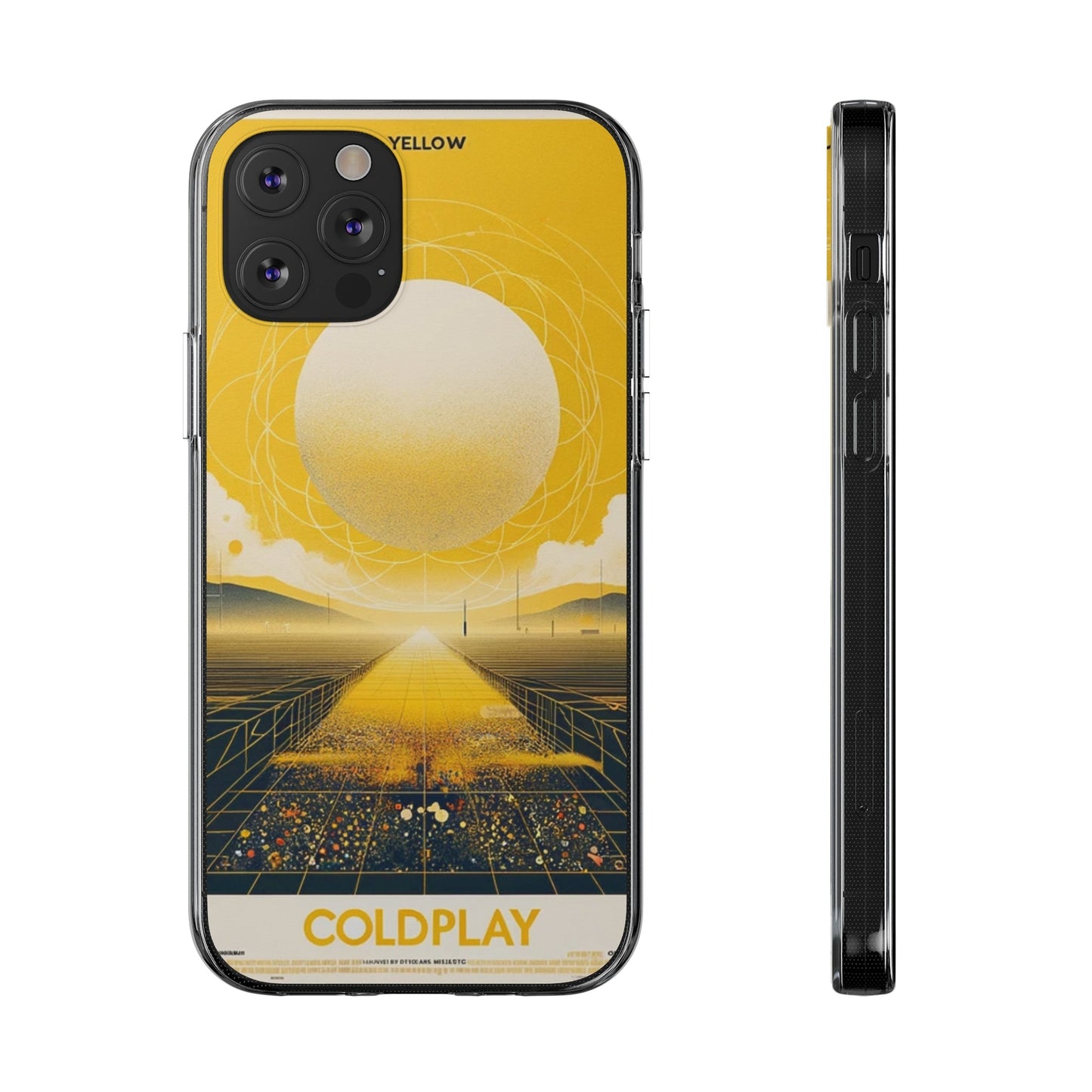 Coldplay Yellow Phone Cases