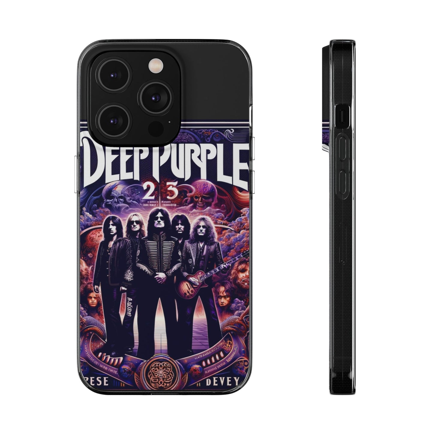 Deep Purple Phone Cases